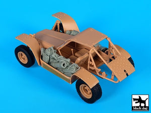 Black Dog T35220 Delta Force FAV accessories set 1/35 – Bild 2