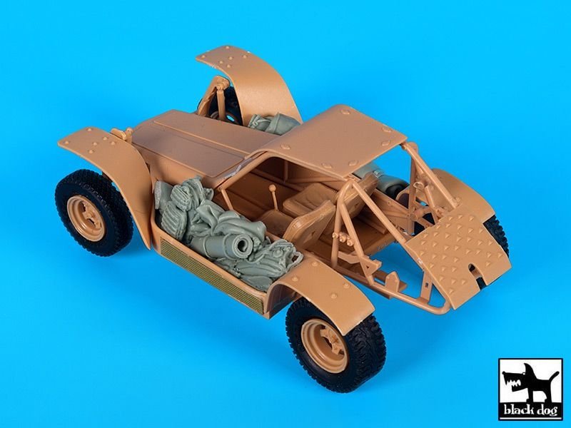 Black Dog T35220 Delta Force FAV accessories set 1/35 – Bild 2