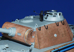 Eduard 35487 Zimmerit Panthère Ausf. Un premier Dragon au 1/35 – image 6