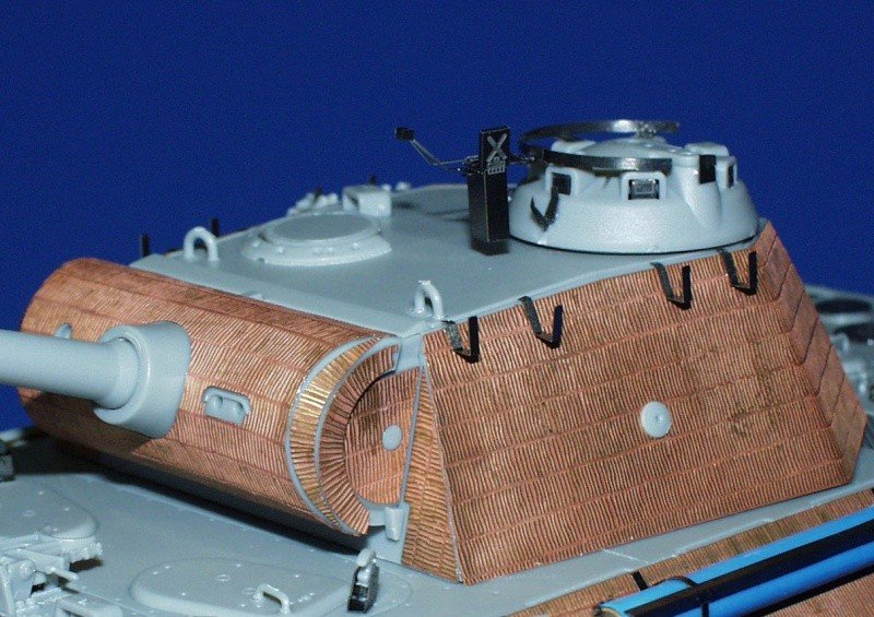 Eduard 35487 Zimmerit Panthère Ausf. Un premier Dragon au 1/35 – image 6
