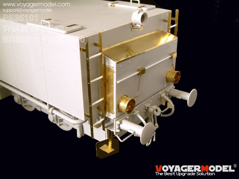 Voyager Model PE35101 TRAM of BR52 for TRUMPETER 00210 1/35 – immagine 4