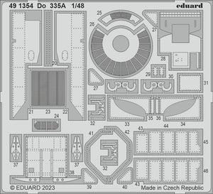 Eduard 491354 For 335A TAMIYA 1/48 – image 2