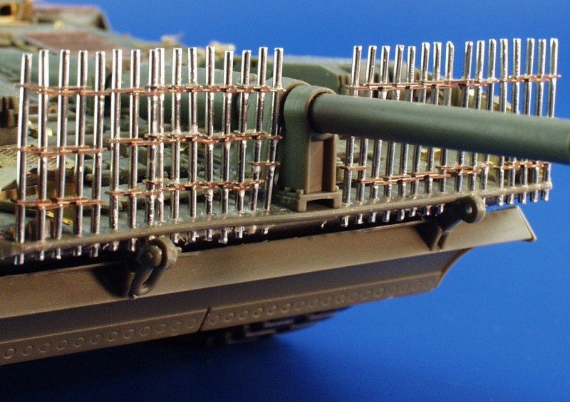 Eduard 35544 Strv.103 S-Tank additional set 1/35 Trumpeter – immagine 3