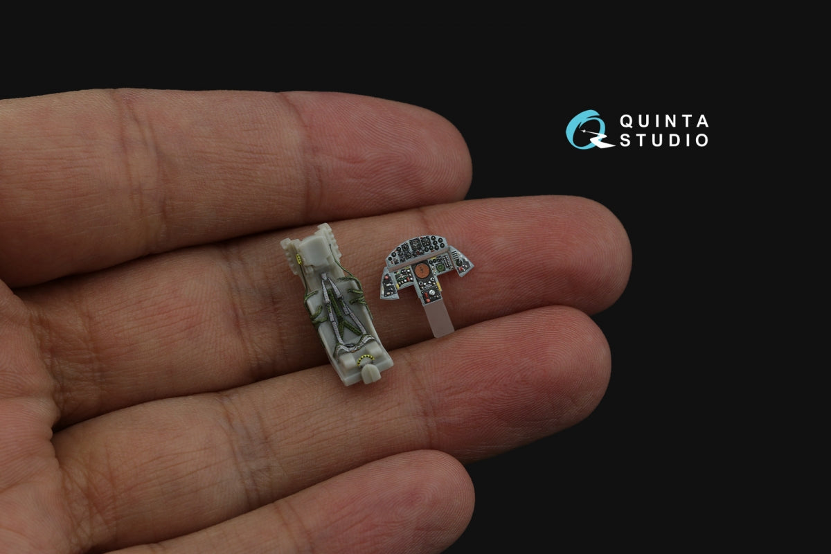 Quinta Studio QD72104 CF-104 late 3D-Printed &amp;amp; coloured Interior on decal paper (Hasegawa) 1/72 – zdjęcie 11