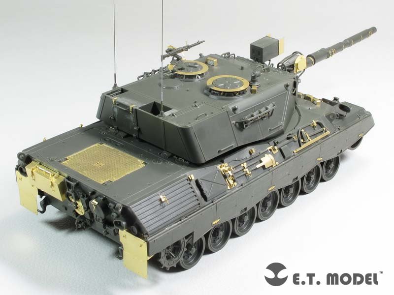 E.T. Model E35-207 German Leopard 1 A3/A4 Main Battle Tank (For Meng TS-007) 1/35 – Bild 5