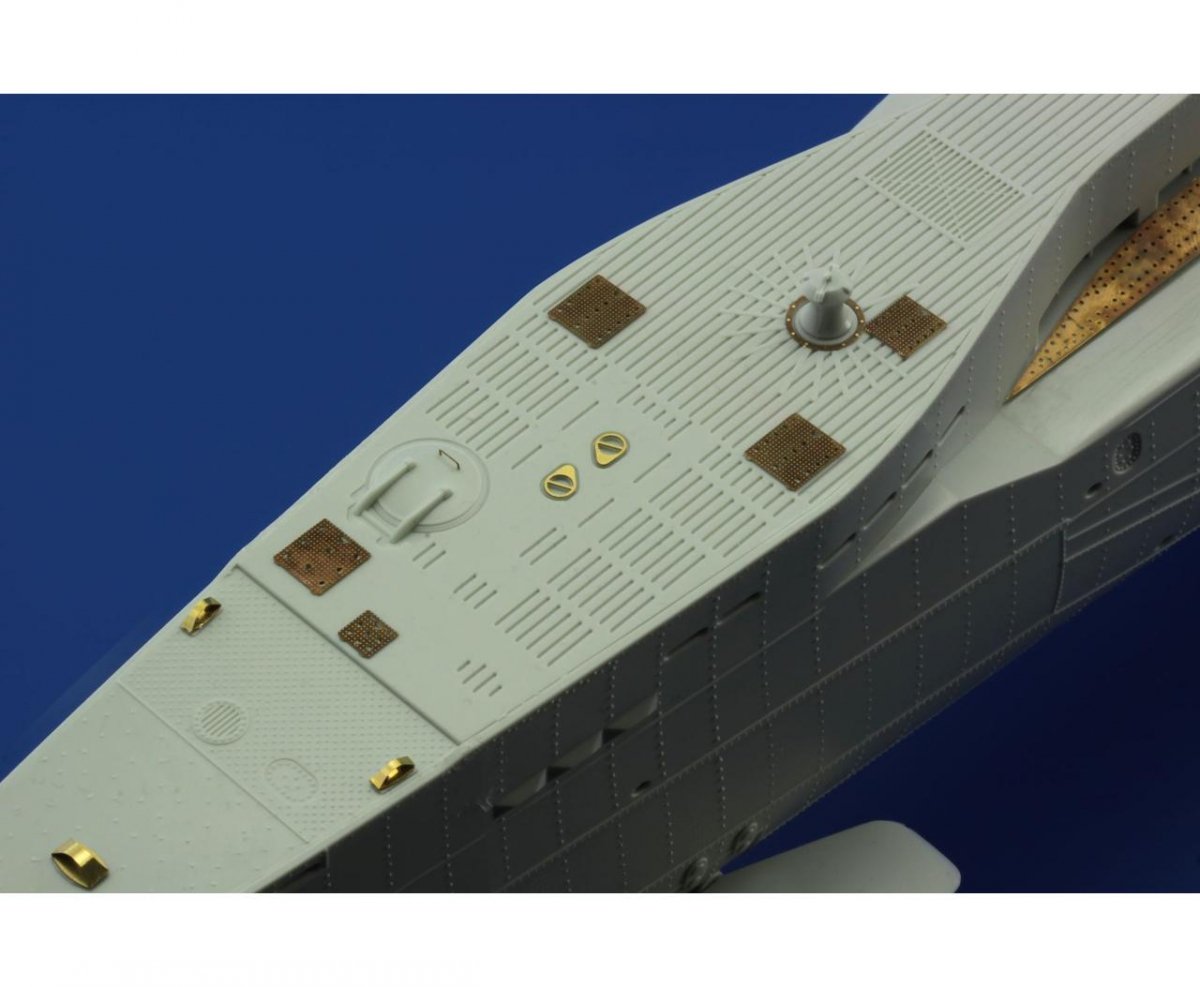 Eduard BIG5338 GERMAN SUBMARINE TYPE IX C/40 REVELL 1/72 – Bild 7