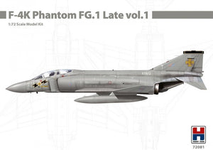 Hobby 2000 72081 F-4K Phantom FG.1 Late Vol.1 (Fujimi + Cartograf + Masks) 1/72