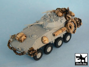 Black Dog T72001 LAV 25 Guerre d&amp;#39;Irak pour Trumpeter 07268 1/72 – image 4