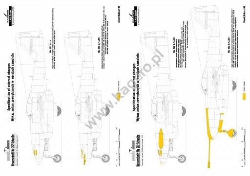 Kagero 3046 Messerschmitt Me 262 Schwalbe vol. I (EN) – imagen 9
