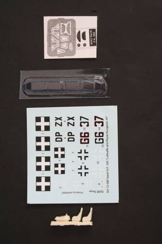 Special Hobby 72088 Nardi F.N. 305 Luftwaffe and Royal Hungarian AF 1/72 – Bild 3