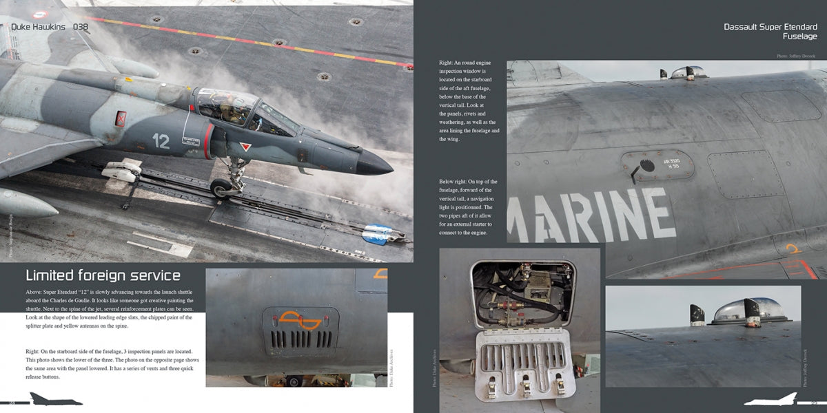 HMH Publications DH-038 Dassault Super Etendard - Aircraft in Detail 038 (English Version) – zdjęcie 2