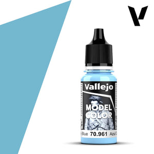 Vallejo 70961 Bleu ciel 18 ml