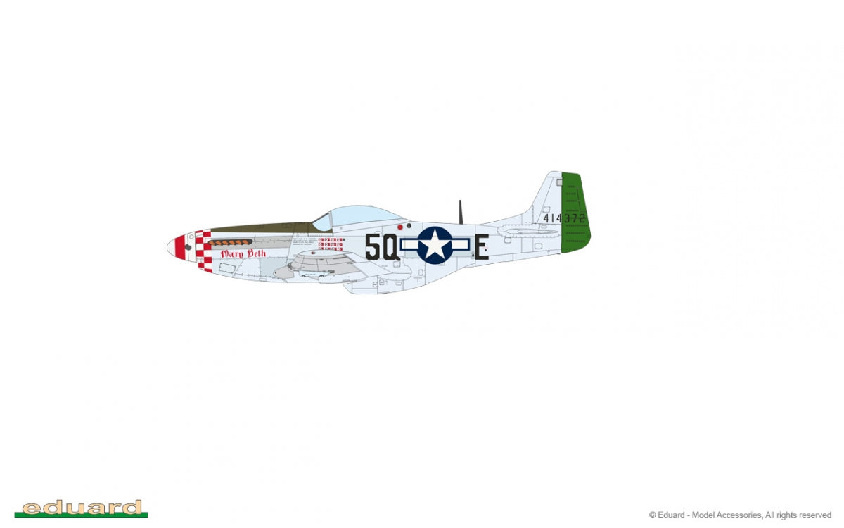 Eduard 2147 Aces of The Eight Dual Combo Limited Edition 1/72 – Bild 31