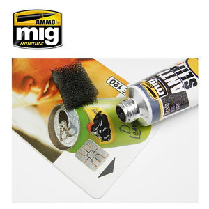 Ammo of Mig 2034 ANTI-SLIP PASTE - BLACK COLOR FOR 1/72 &amp;amp; 1/48 – zdjęcie 3
