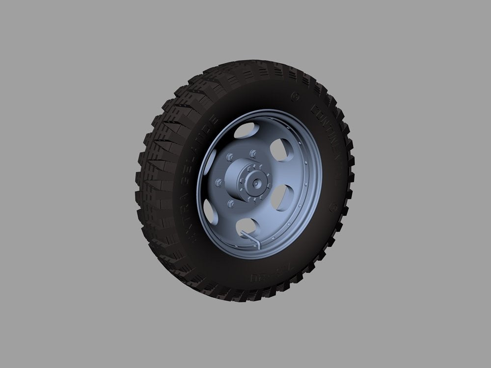 Panzer Art RE35-405 Steyr 1500 road wheels (gelande pattern) 1/35 – immagine 2