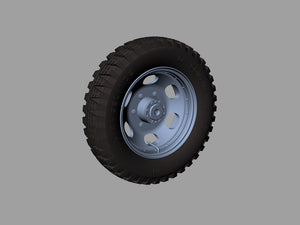 Panzer Art RE35-405 Steyr 1500 road wheels (gelande pattern) 1/35 – immagine 2