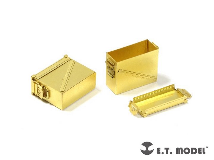 E.T. Model EA35-037 US ARMY M548 40mm Ammo Box 1/35 – immagine 3