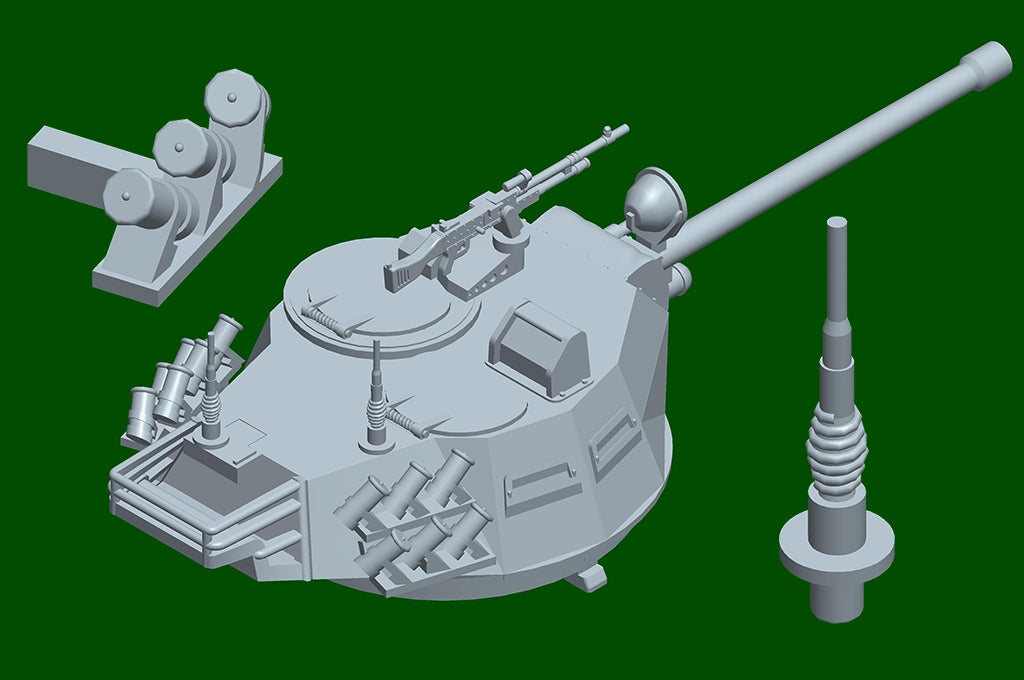 Trumpeter 07442 LAV-150 APC 90mm Mecar Gun 1/72 – Bild 4