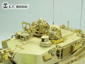 E.T. Model E35-192 Modern US ARMY M1A2 SEP MBT TUSK I/II (For TAMIYA 35326) 1/35 – Bild 3
