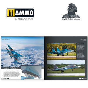 HMH Publications DH-029 Sukhoi Su-34 Fullback (Version anglaise) – image 8