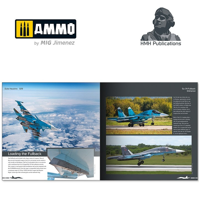 HMH Publications DH-029 Sukhoi Su-34 Fullback (Version anglaise) – image 8