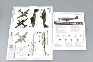 Trumpeter 01319 Messerschmitt Me262A-1a 1/144 – zdjęcie 3