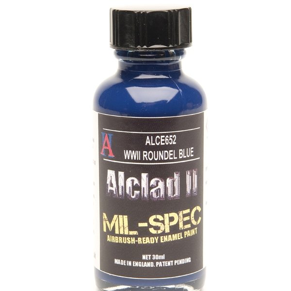 Alclad E652 Bleu Coquille Seconde Guerre mondiale 30 ml
