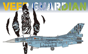 Fine Molds 72848 JASDF F-2A Fighter Veer Guardian 2023 1/72 – Bild 9