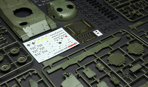 Meng Model TS-015 GERMAN MAIN BATTLE TANK LEOPARD 1 A5 1/35 – image 11