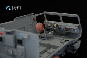 Quinta Studio QD35005 MRAP Typhoon-K 3D-Printed &amp;amp; coloured Interior on decal paper (for Zvezda kits) 1/35 – zdjęcie 10