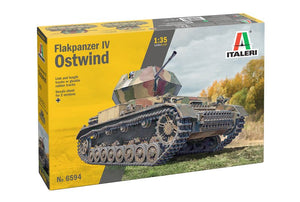 Italeri 6594 Flakpanzer IV Ostwind 1/35 – Bild 2
