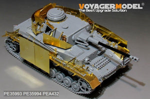 Voyager Model PE35993 WWII German Pz.Kpfw.IV Ausf.G（LateProduction）Basic For Border 35001 1/35 – Bild 9