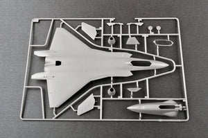 Trumpeter 01665 Chinese J-20 Mighty Dragon 1/72 – immagine 2