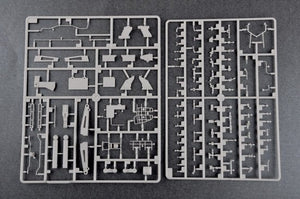 Trumpeter 05592 Soviet 2S7M Self-Propelled Gun 1/35 – immagine 10