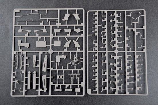 Trumpeter 05592 Soviet 2S7M Self-Propelled Gun 1/35 – immagine 10