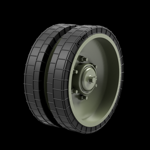 Panzer Art RE35-774 BMP-3 Road wheels 1/35 – Bild 3