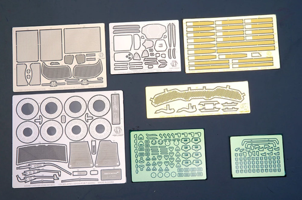 Hobby Design HD02-0412 Mclaren SENNA Detail Set for Tamiya kit 24355 1/24 – image 2