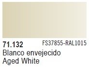 Vallejo 71132 Blanc vieilli 