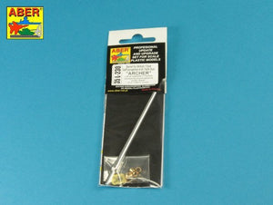 Aber 35L-230 Barrel for 17pdr. Self-propelled A/T gun “Archer” 1/35 – imagen 3
