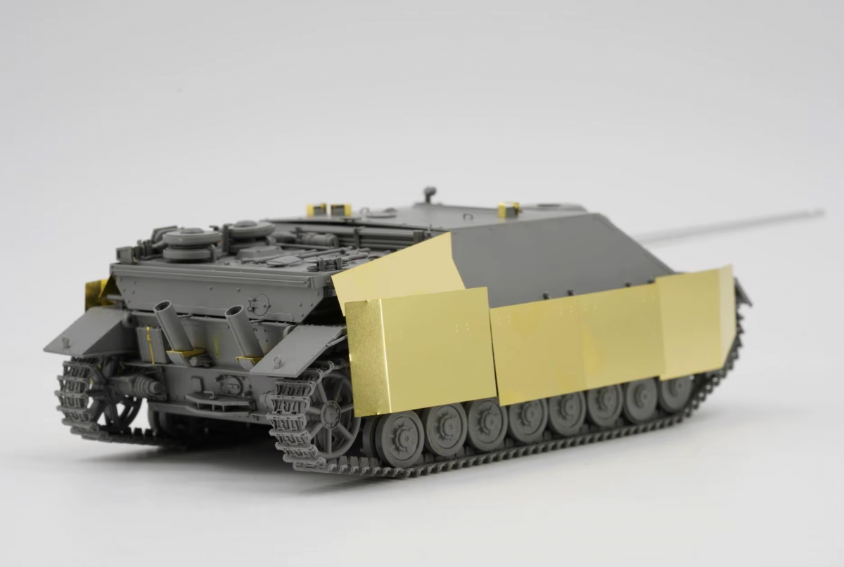Border Model BT-049 Jagdpanzer IV L/70 V Sd.Kfz.162/1 1/35 – Bild 4