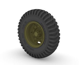 Panzer Art RE35-683 Leyland “Retriever” Road wheels (Dunlop) 1/35 – Bild 2