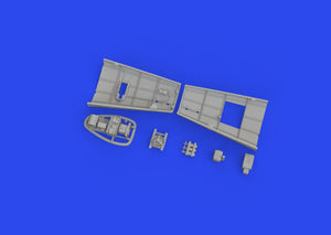 Eduard 648961 Bf 109K-4 compartiment radio IMPRESSION EDUARD 1/48