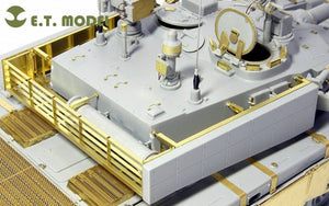 E.T. Model E35-008+E35-011 PLA ZTZ 99B MBT Basic For Hobbyboss 82440 &amp;amp; Side Skirts – Bild 6