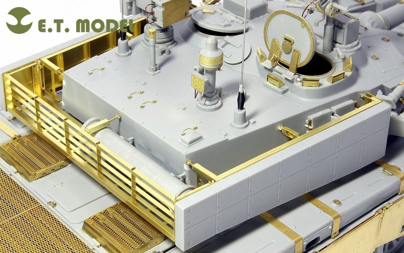 E.T. Model E35-008+E35-011 PLA ZTZ 99B MBT Basic For Hobbyboss 82440 &amp;amp; Side Skirts – Bild 6
