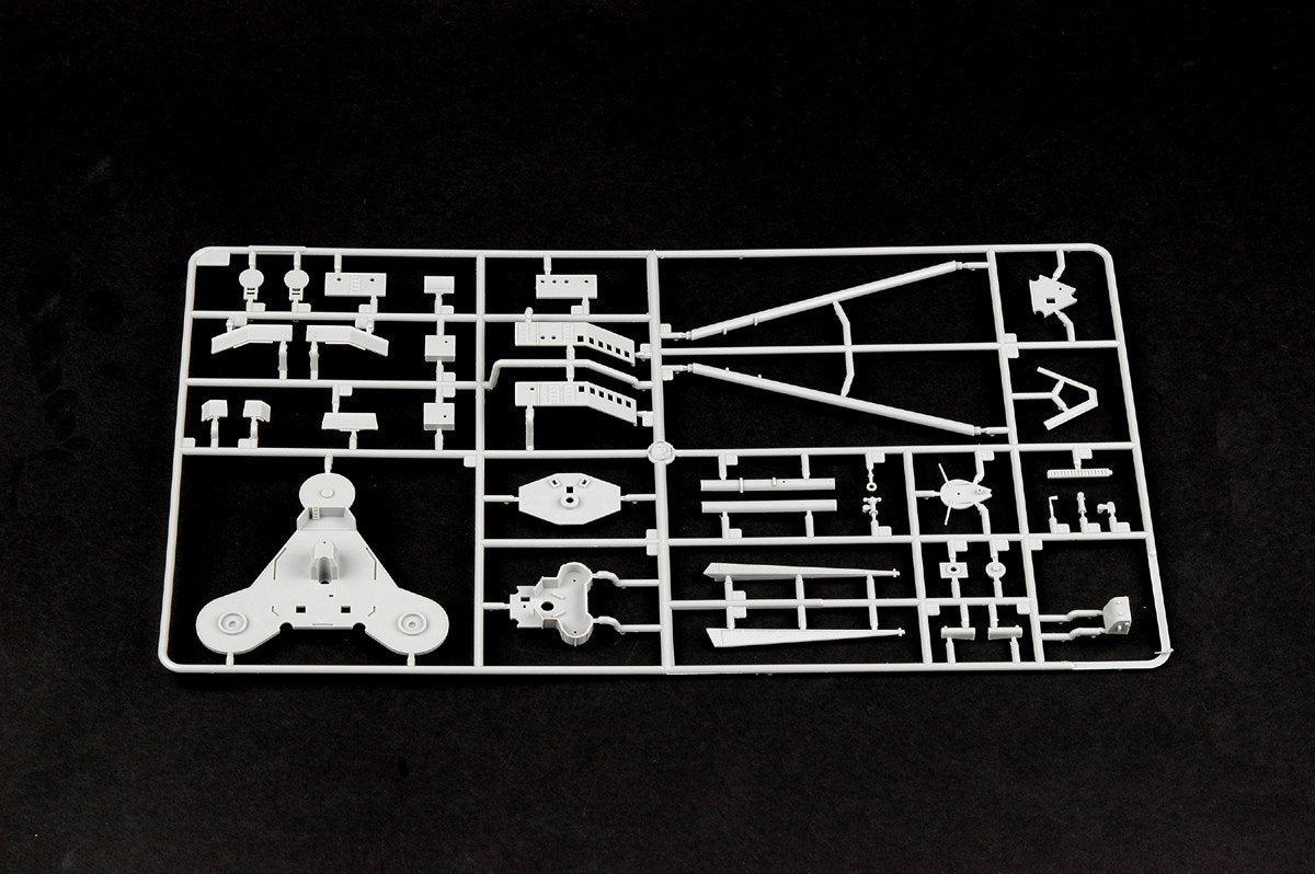 Trumpeter 03701 USS Arizona BB-39 1/200 – Bild 22