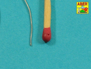 Aber SW-050 Drut cynowy o średnicy 0,50 mm długość 5m / Soldering wire diameter 0,50mm length 5m – zdjęcie 4
