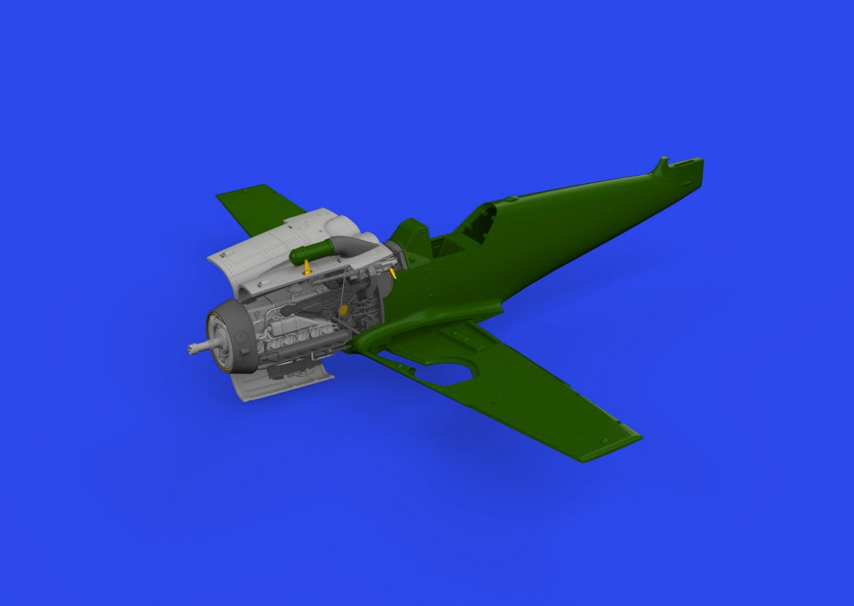 Eduard 672352 Bf 109G-6 engine PRINT EDUARD 1/72 – Bild 2