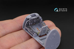 Quinta Studio QD48184 La-11 3D-Printed &amp;amp; coloured Interior on decal paper (HobbyBoss) 1/48 – Bild 6