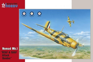 Special Hobby 72292 Nomad Mk.I &amp;quot;RCAF+SAAF Attack Bomber&amp;quot;
