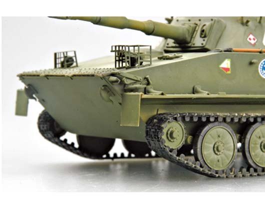 Trumpeter 00382 Polish PT-76B Amphibious Tank 1/35 – immagine 5